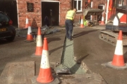 Back filling